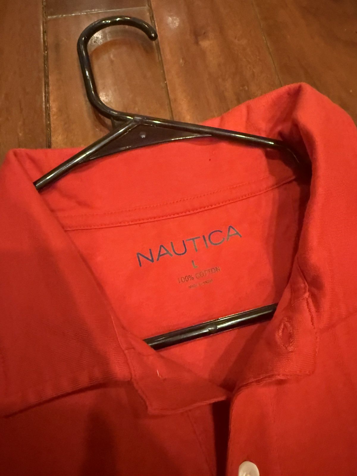 Nautica Red Nautica polo navy logo Size US L / EU 52-54 / 3 - 3 Thumbnail