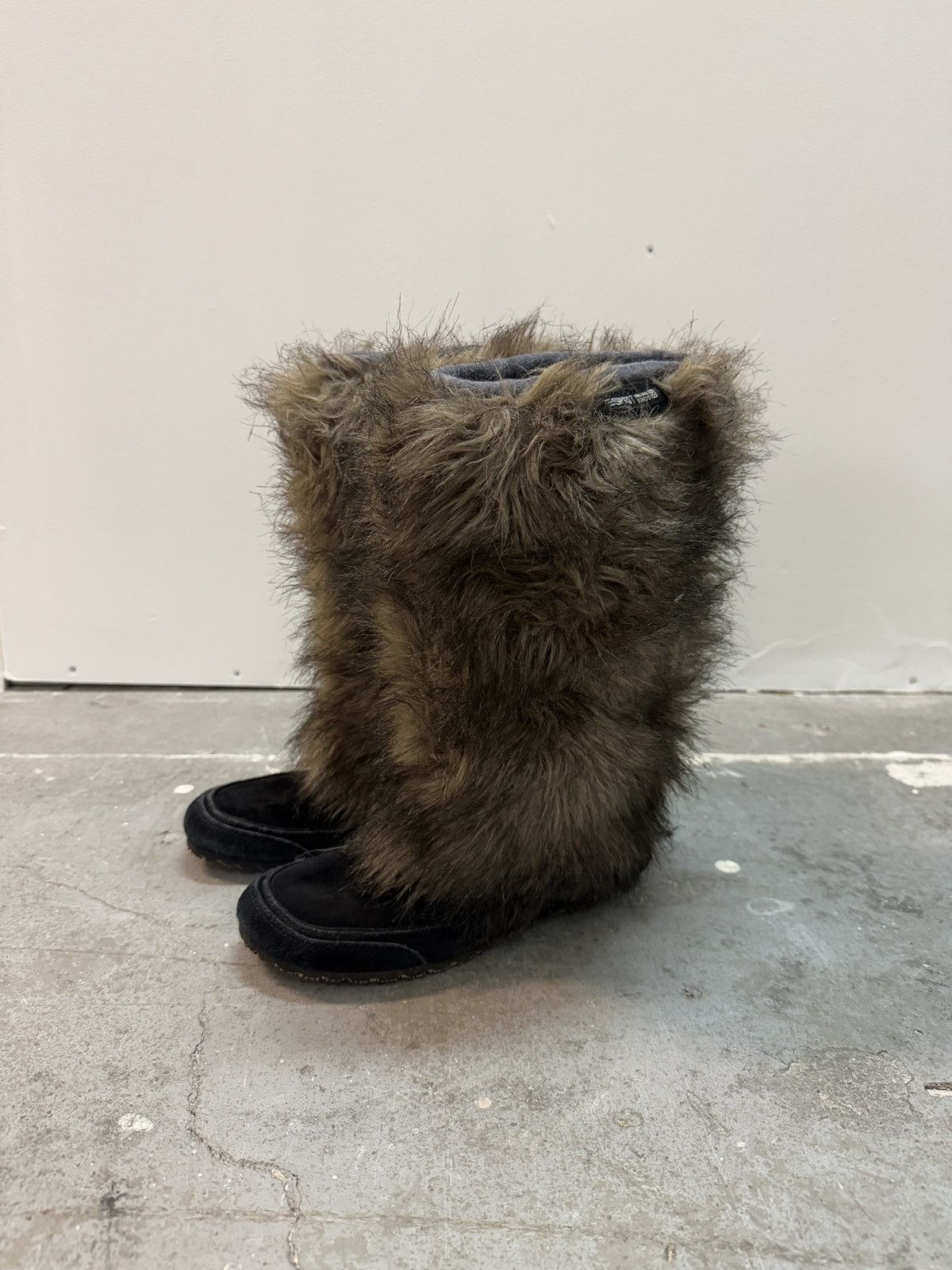 Vintage Espirit Fur Vintage Winter Boots y2k Moon Ski Size US 6 / IT 36 - 1 Thumbnail