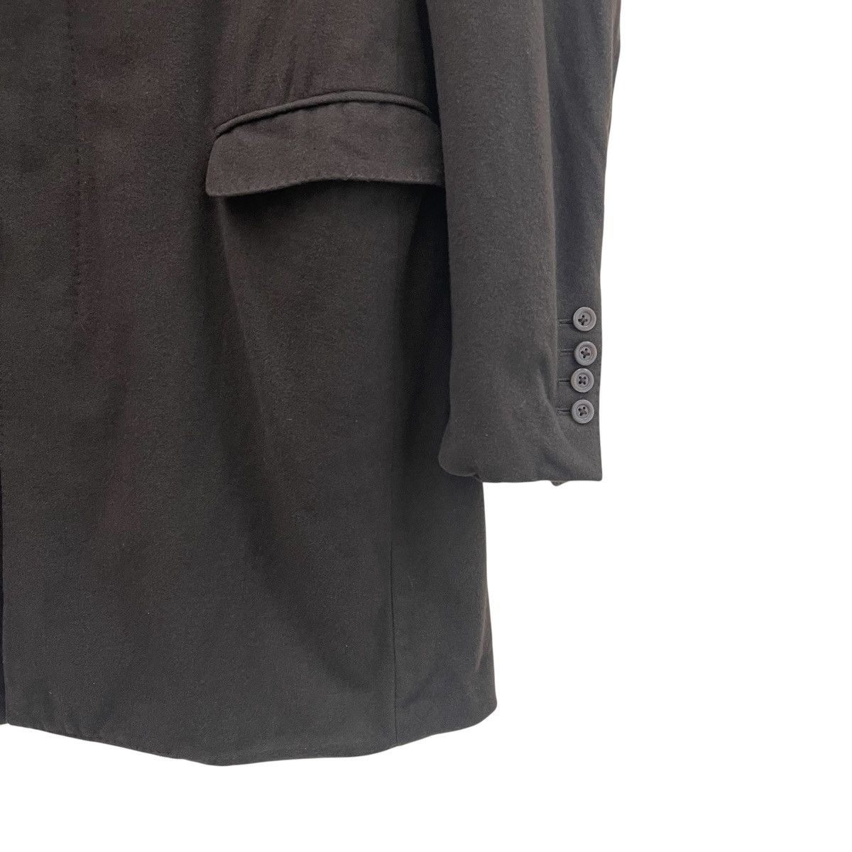 Lad Musician Vintage LAD MUSICIAN Asymmetric Wool Blazer Coat Size US S / EU 44-46 / 1 - 9 Thumbnail
