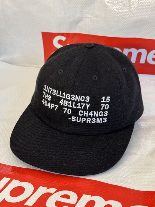 Supreme 2024 intelligence hat