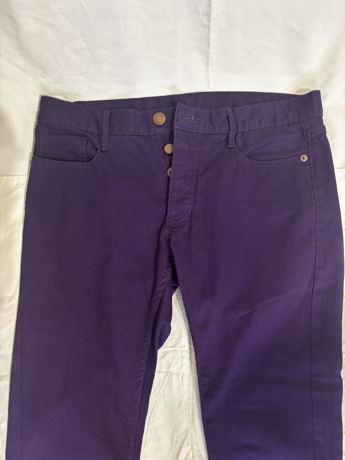 Other Purple jeans.op-699 Size 32" / US 10 / IT 46 - 2 Thumbnail