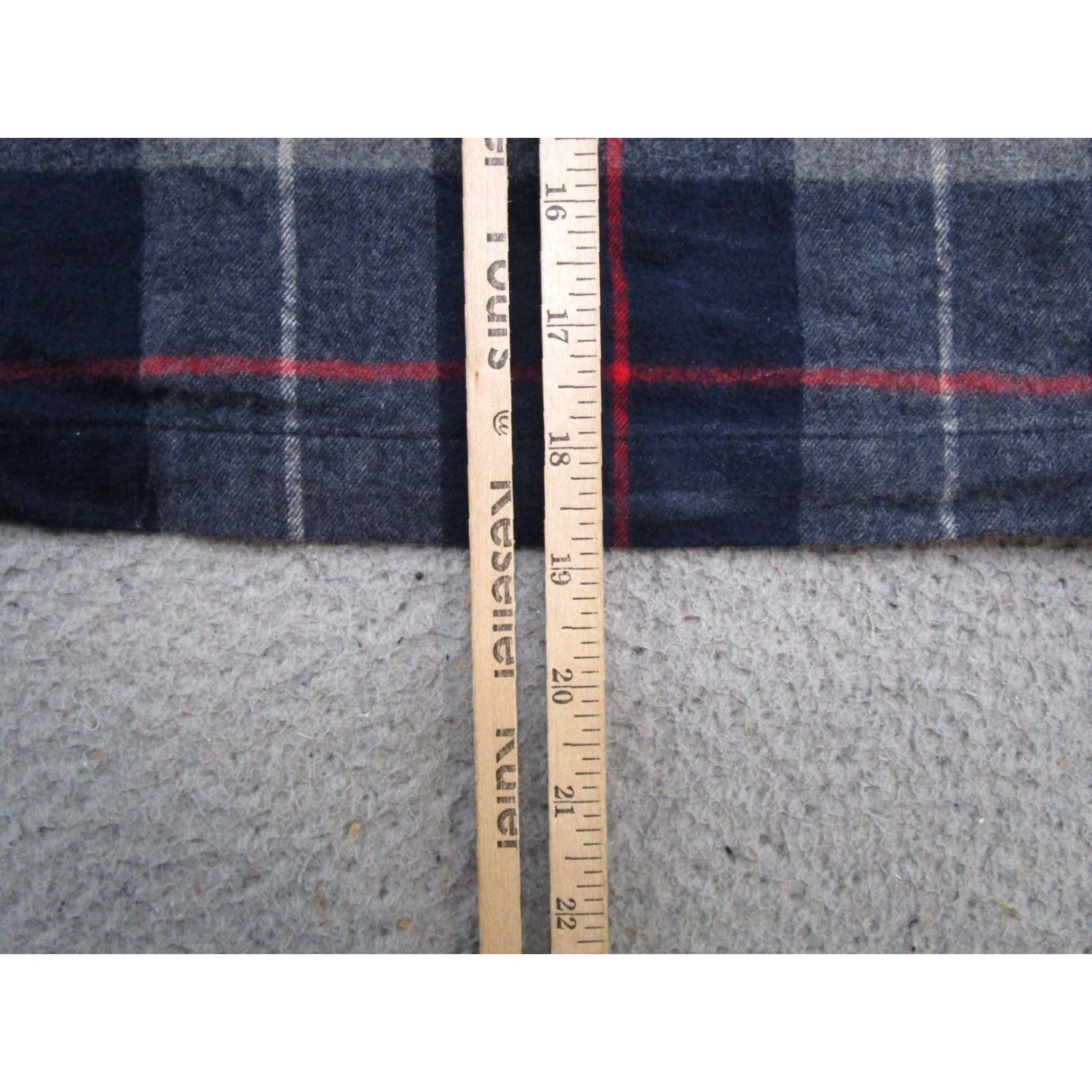 Rag & Bone rag & bone Blouse Shirt Women's Cotton Plaid Short Sleeve Crewneck Top L Preppy Multicolor Size L / US 10 / IT 46 - 6 Thumbnail