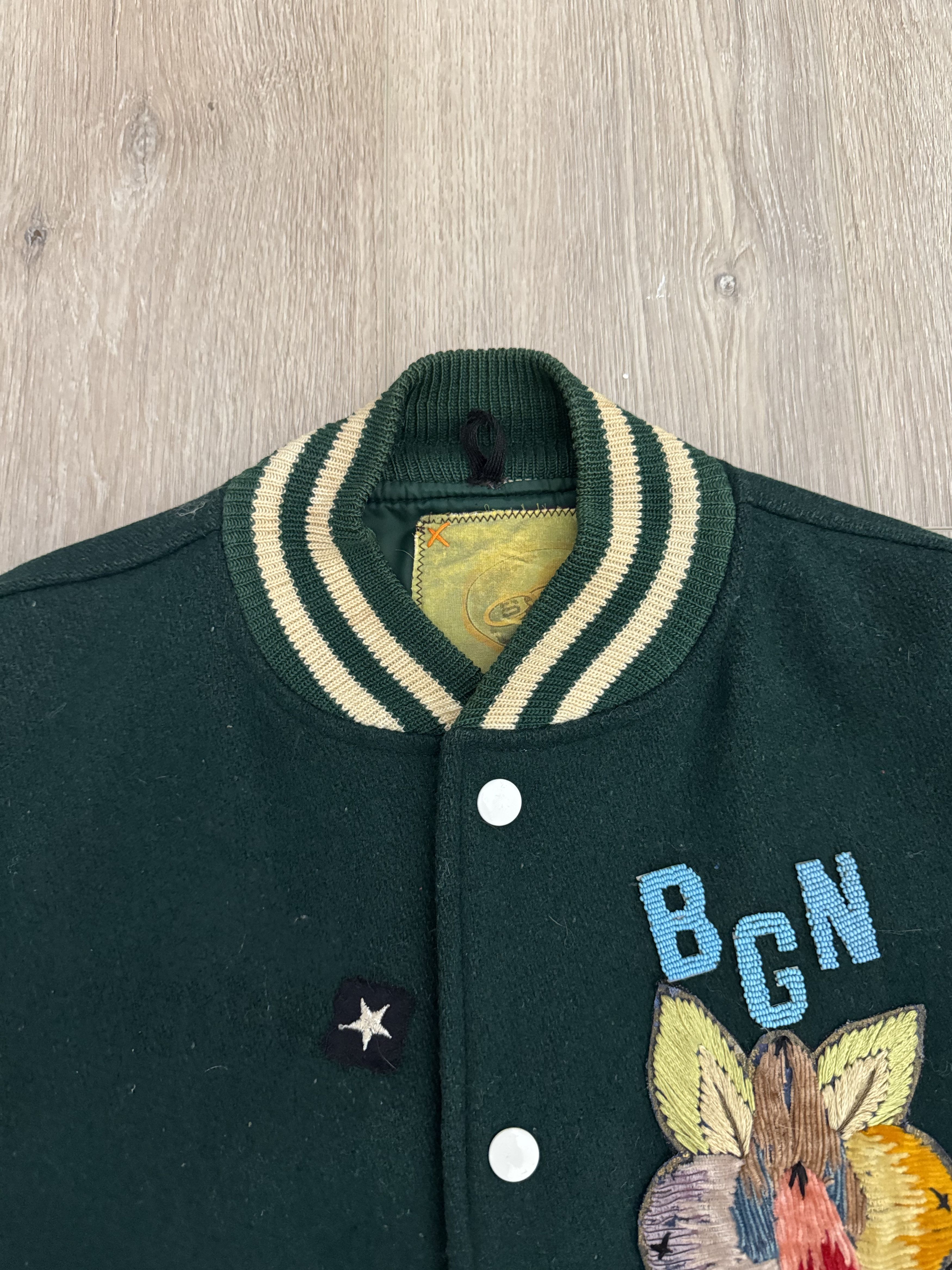 Other Bentgablenits 1 of 1 Varsity Bomber Jacket Size US L / EU 52-54 / 3 - 3 Thumbnail