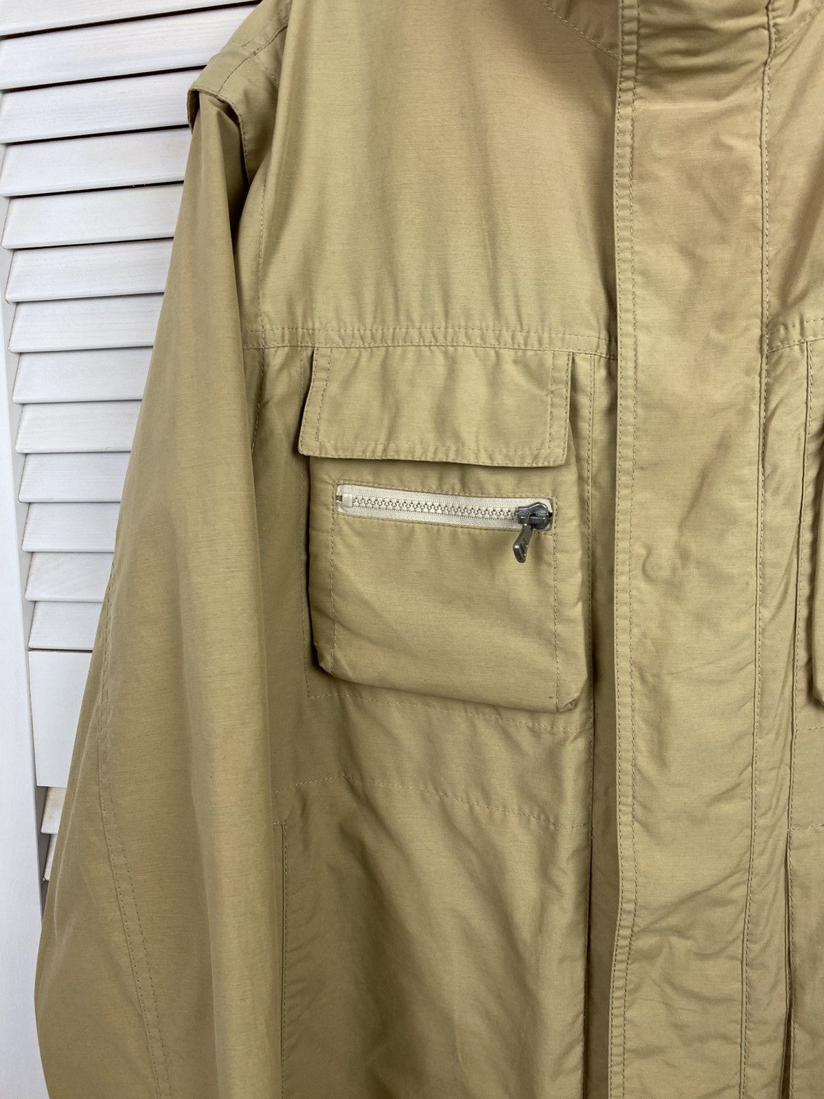 camel active Vintage Bomber Jacket Camel Active Multi-pocket Fishing Y2k Size US L / EU 52-54 / 3 - 3 Thumbnail