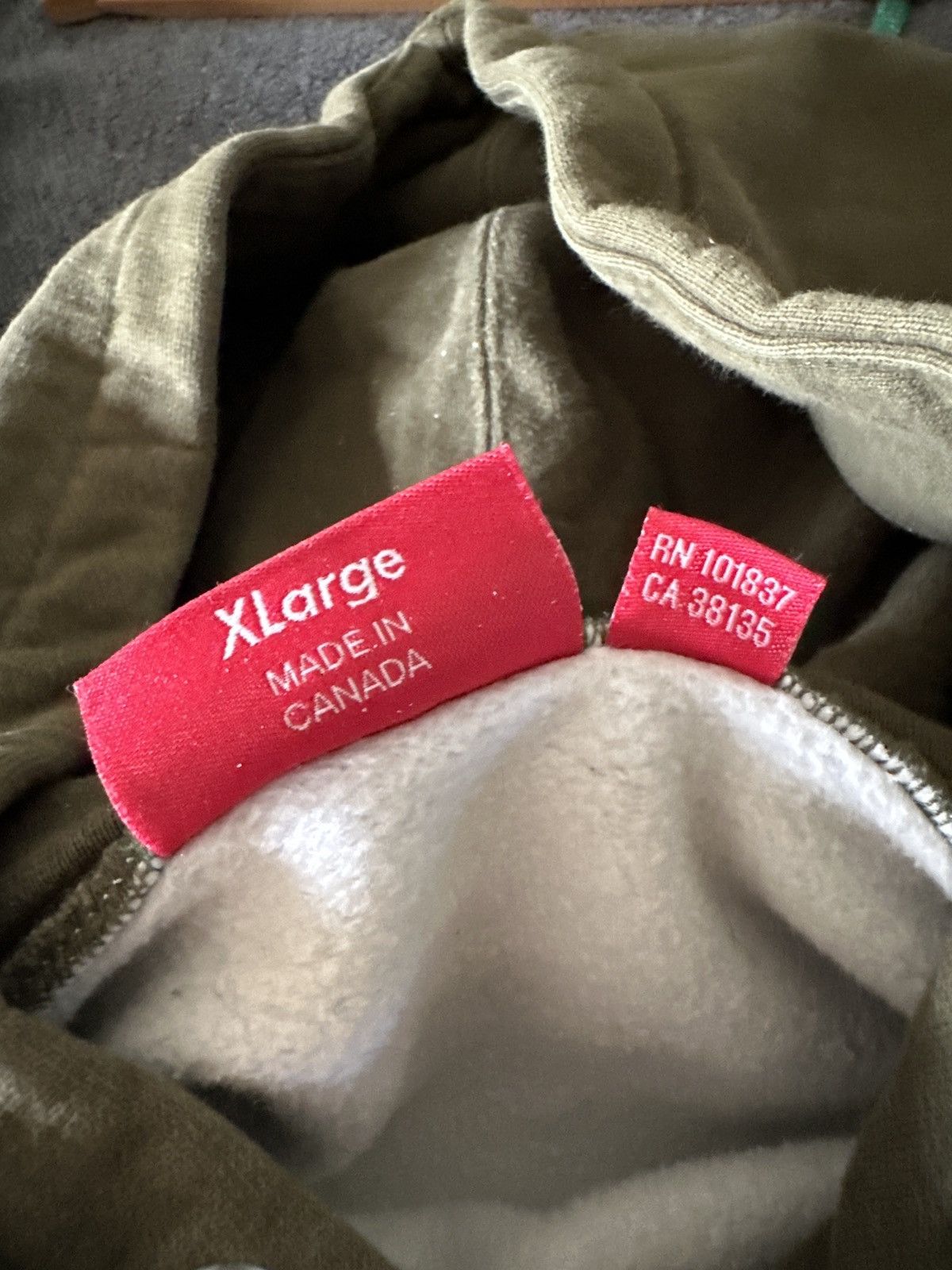 Supreme Supreme Big Logo Hoodie Size US XL / EU 56 / 4 - 4 Thumbnail