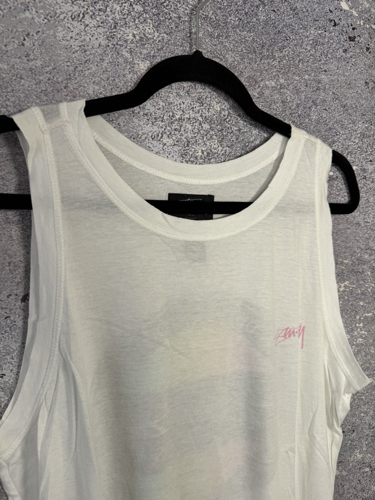 Stussy × Vintage Vintage Stussy t shirt short sleeve y2k big logo Size US M / EU 48-50 / 2 - 7 Thumbnail