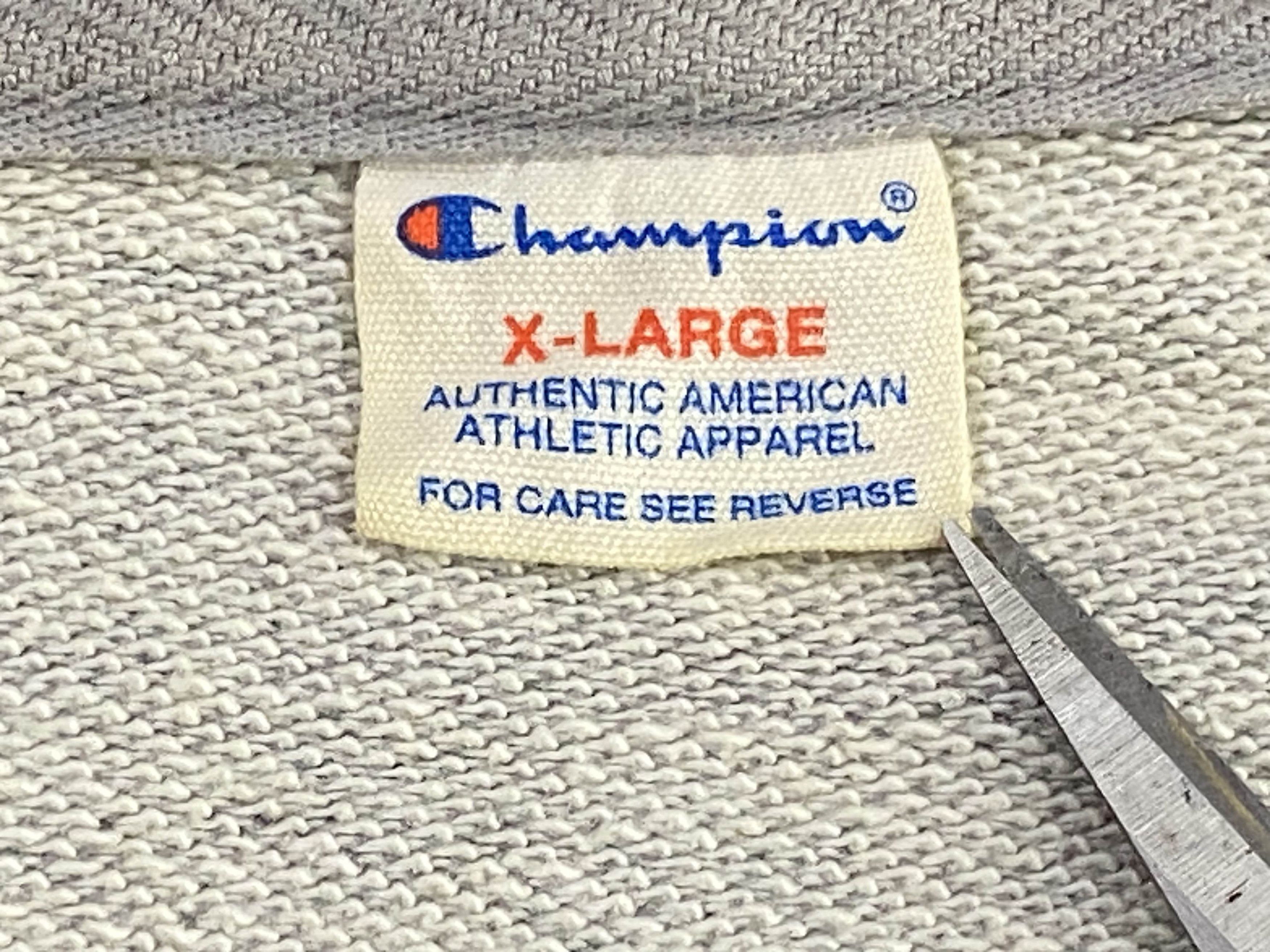Champion × Vintage Champion Reverse Weave Gray Jacket Size US L / EU 52-54 / 3 - 7 Thumbnail