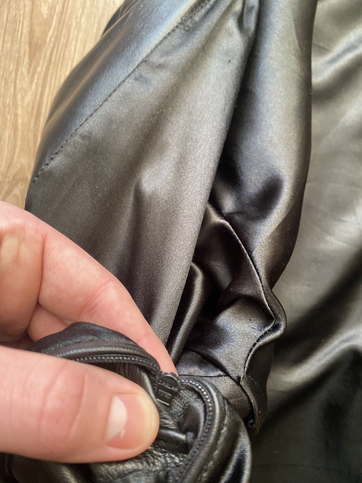 Genuine Leather × Vintage Vintage Coat Leather blazer 100% leather Avirex Schot 70-80s Size US L / EU 52-54 / 3 - 4 Thumbnail