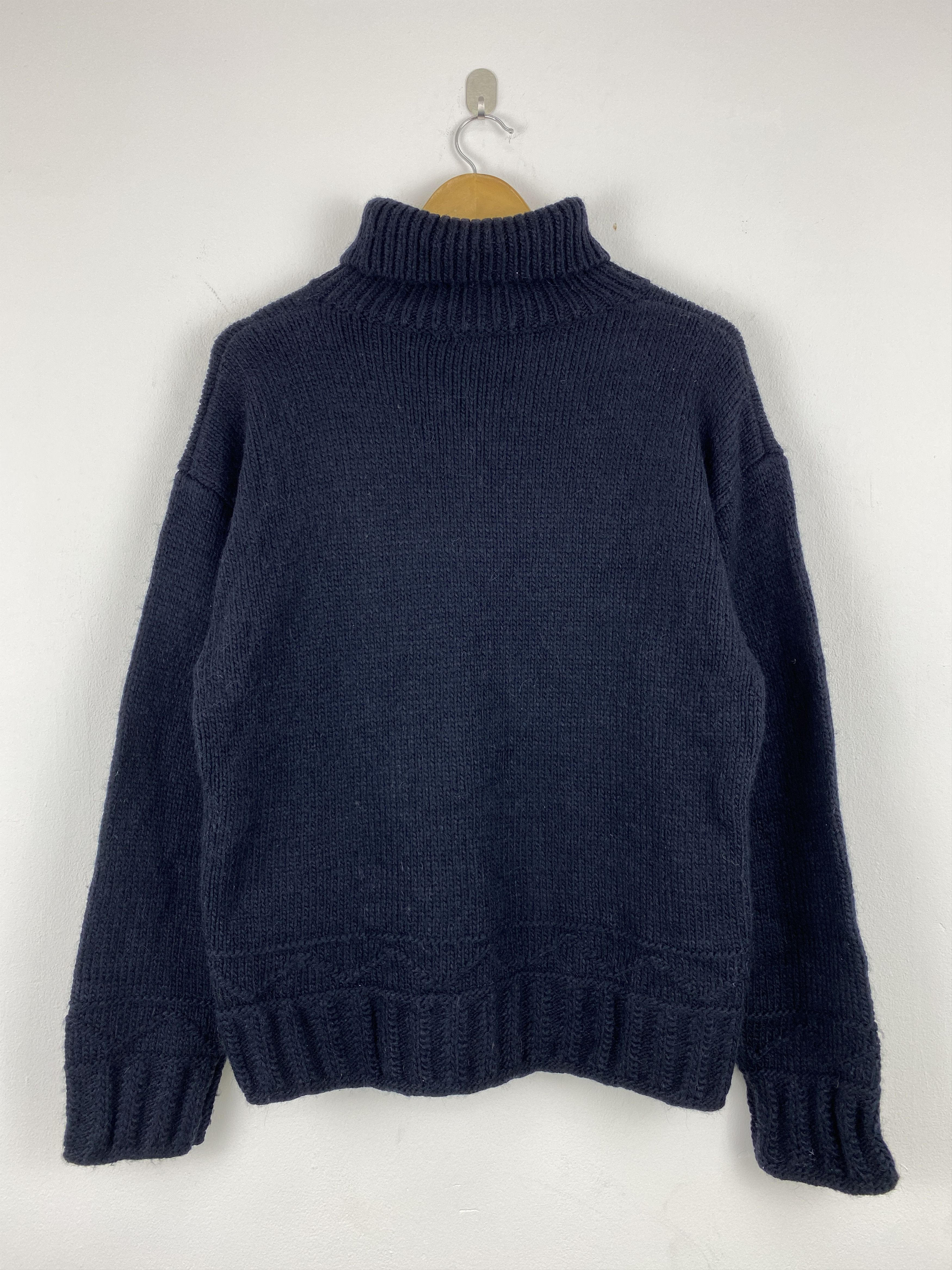 JW Anderson × Uniqlo J.W. ANDERSON X Uniqlo Pullover Knitwear Blue JZ0016 Size US XL / EU 56 / 4 - 3 Thumbnail