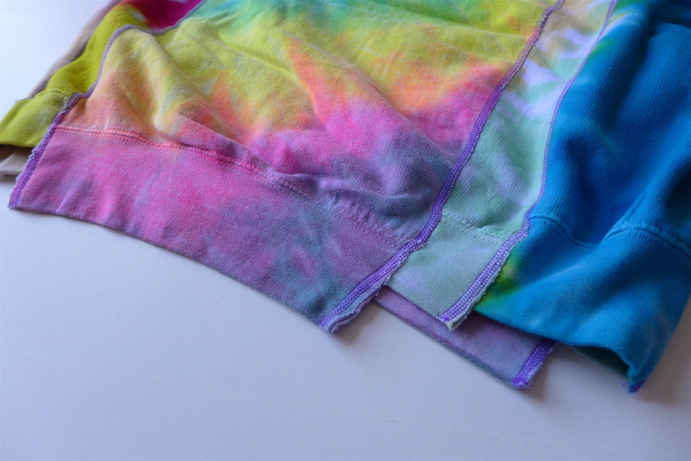 Needles Needles Rebuild Tie Dye 5 Cuts Hoodie. Size US S / EU 44-46 / 1 - 10 Thumbnail