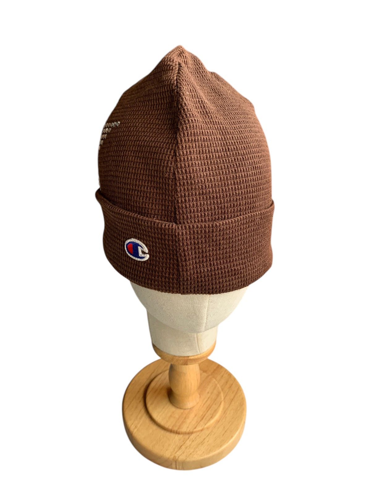Japanese Brand × Vintage Champion Star Streetwear Rare Winter Session Beanie Hats Size ONE SIZE - 4 Thumbnail