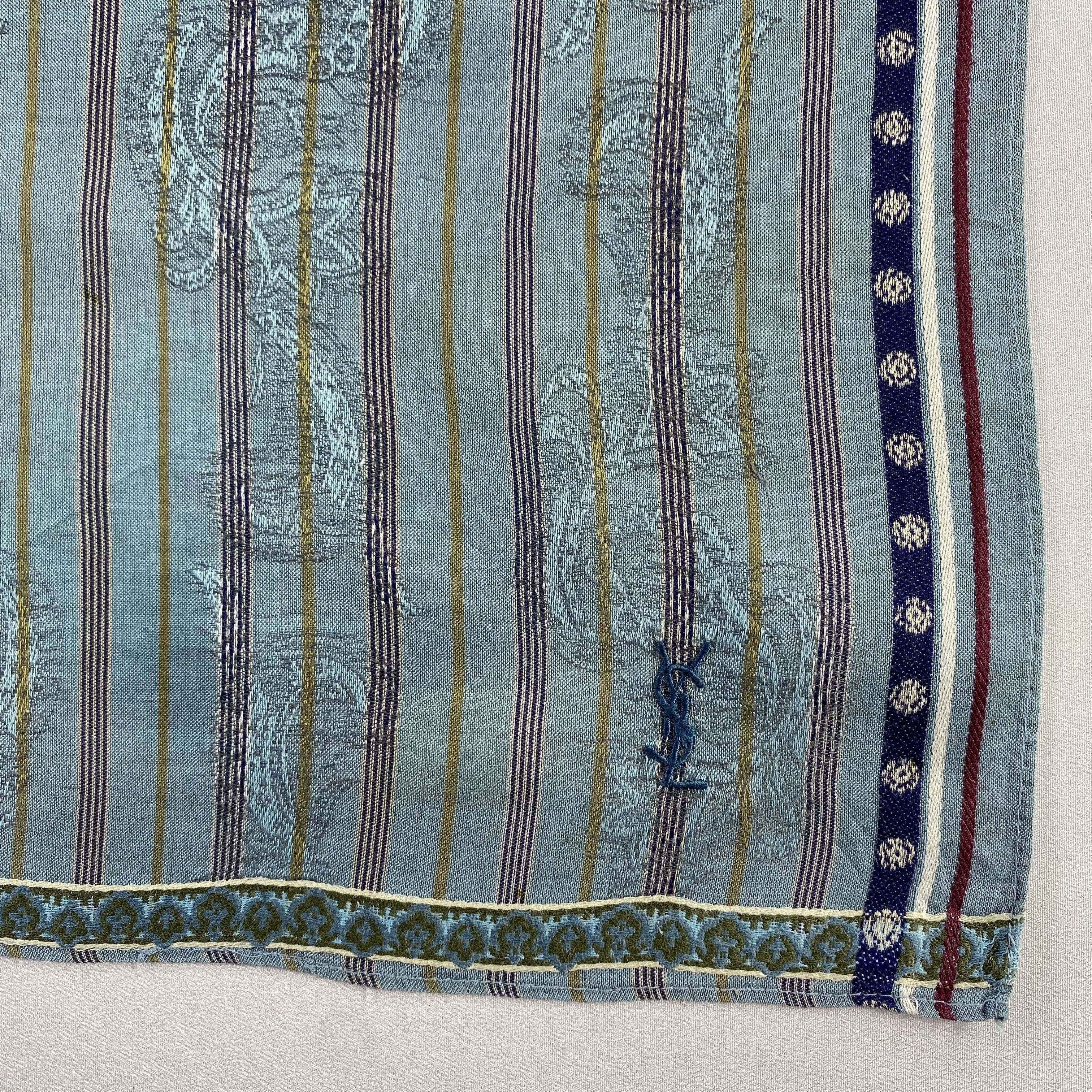 Vintage Yves Saint Laurent Neckerchief / Handkerchief-P709 Size ONE SIZE - 3 Thumbnail