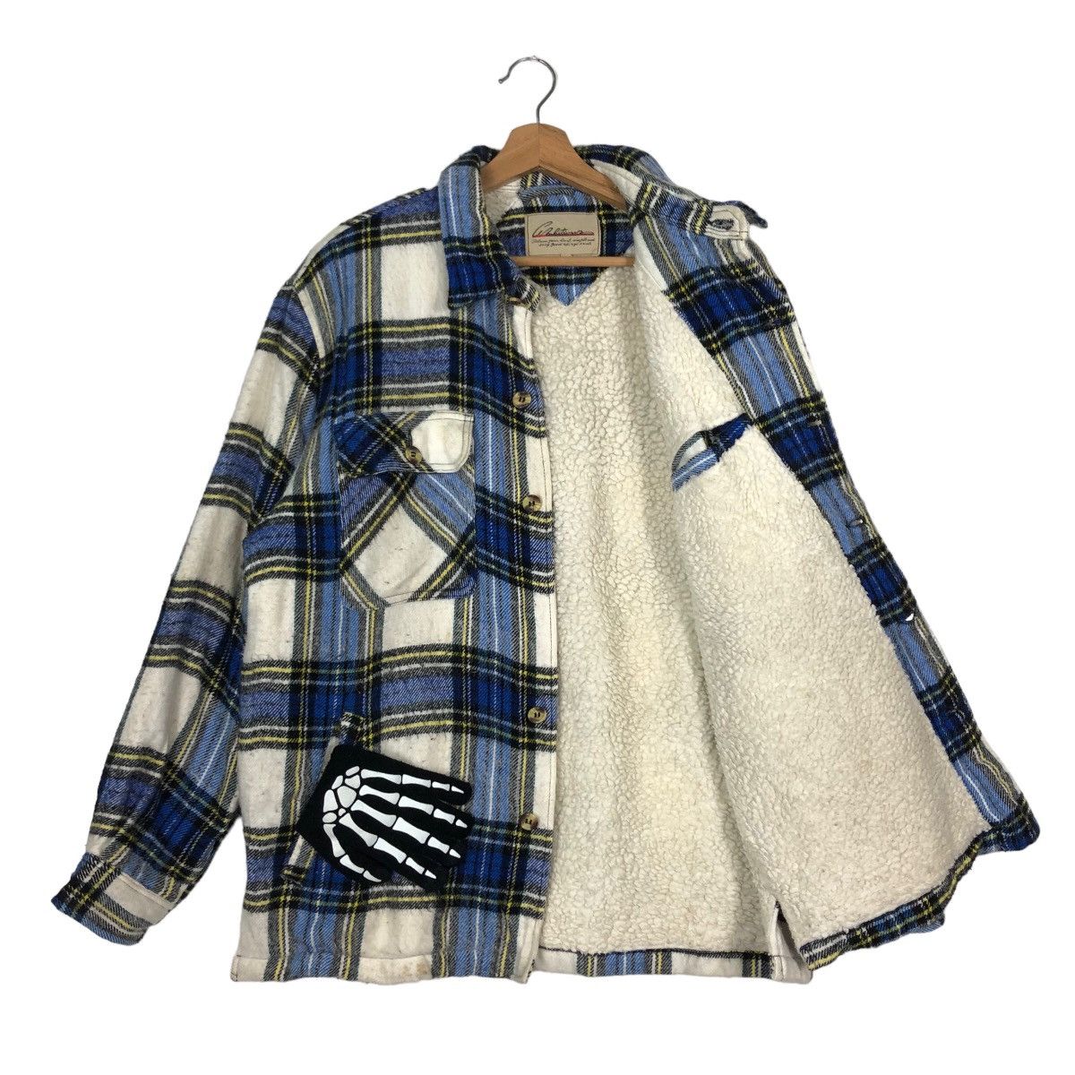 Flannel 🔥Tartan Design Check Flannel Jacket Japan Made Size US L / EU 52-54 / 3 - 9 Thumbnail