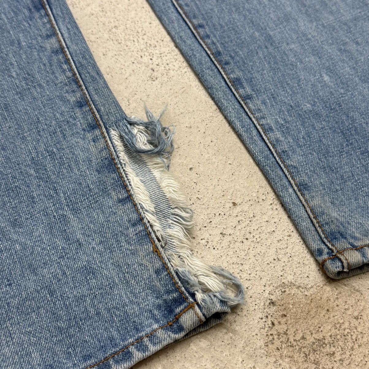 Big John Vintage Big John Junior Distressed Denim Pants Size US 26 / EU 42 - 5 Thumbnail