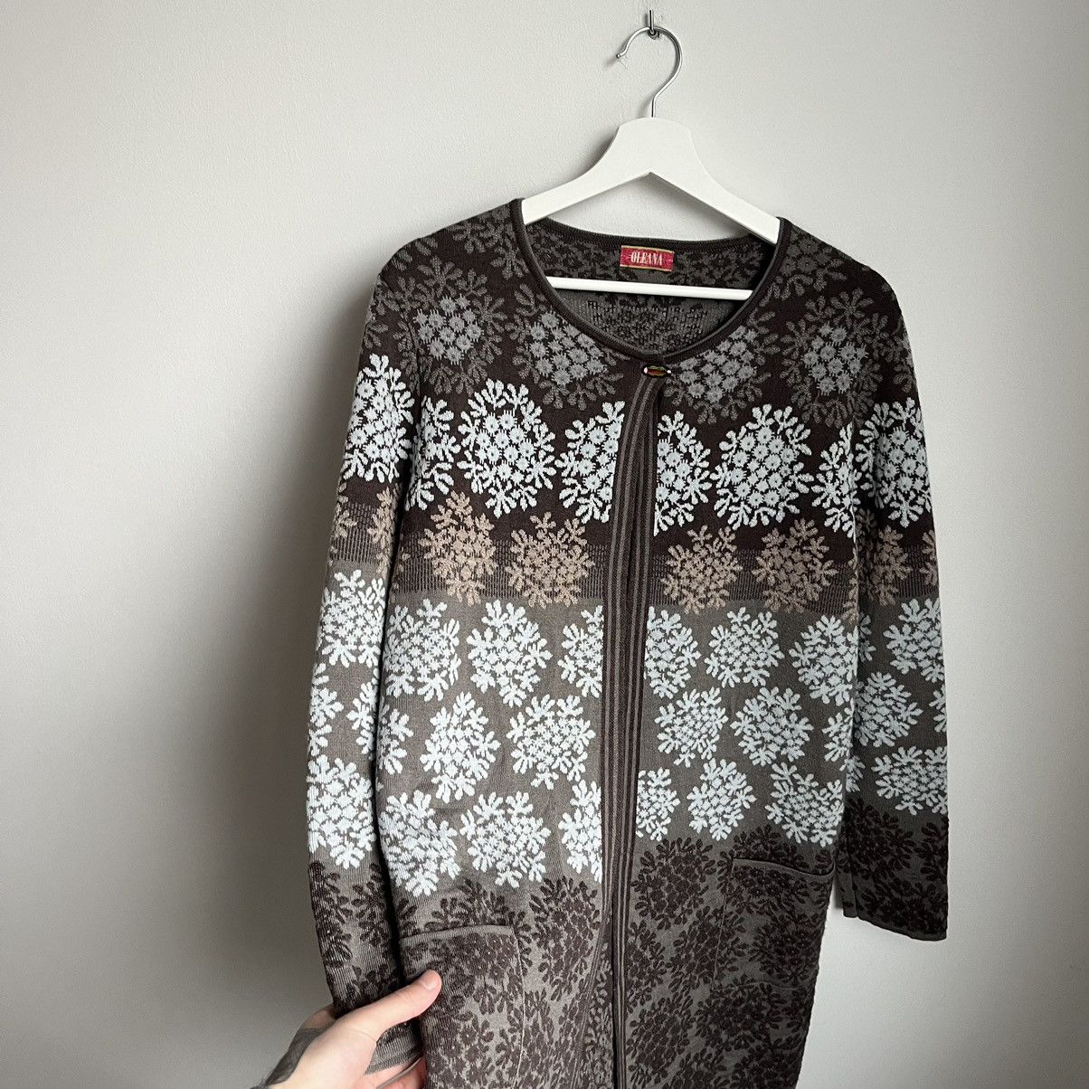 Other Oleana Avant Garde Cardigan Sweater M Size M / US 6-8 / IT 42-44 - 4 Thumbnail