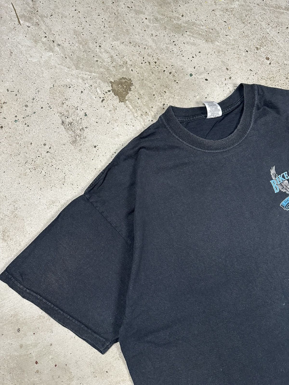 Harley Davidson Vintage Bike Week Daytona Beach Harley Moto Print T Shirt Size US XXL / EU 58 / 5 - 8 Thumbnail
