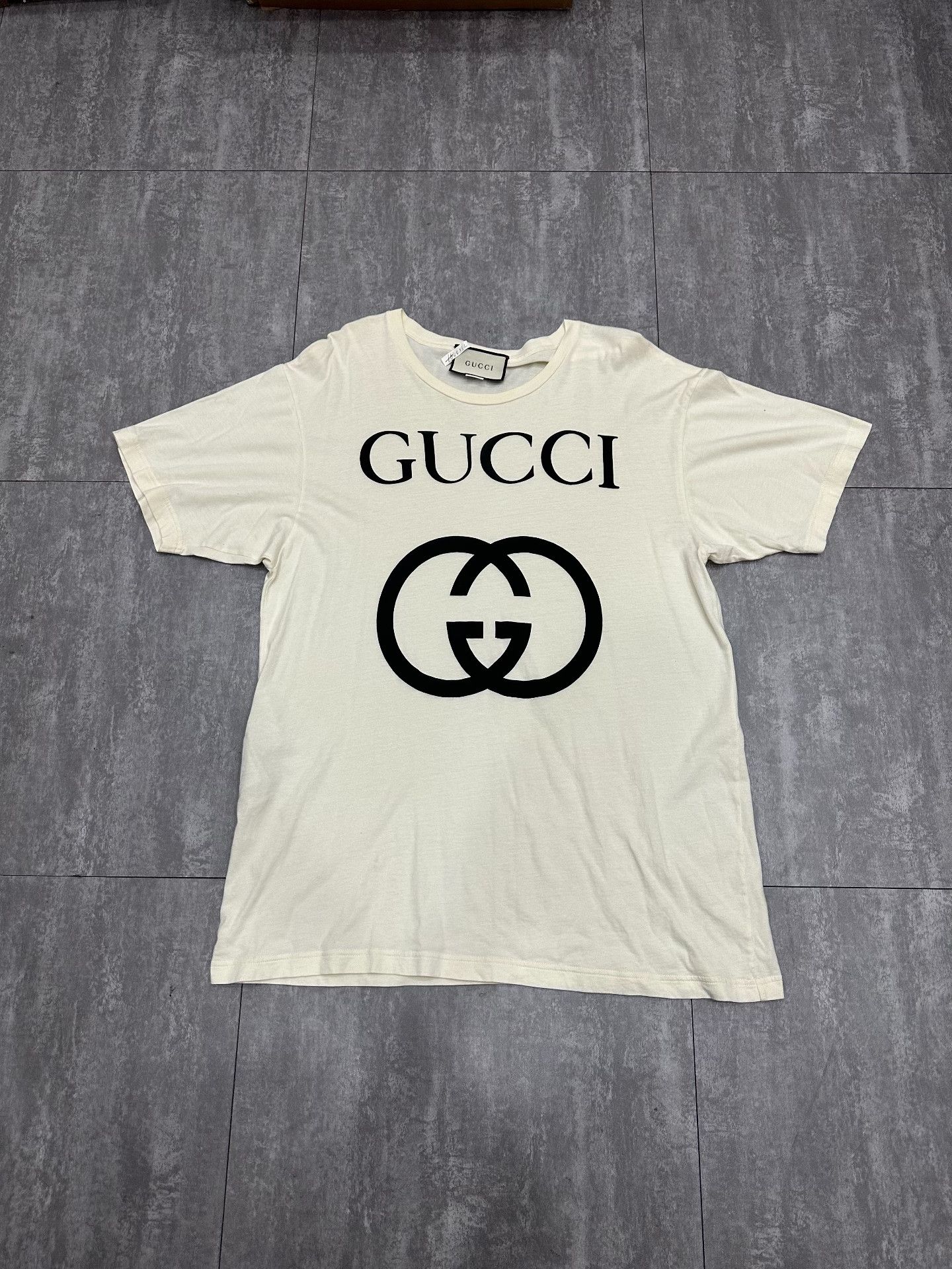 Gucci Gucci Retro White T-Shirt xs Men Size US XS / EU 42 / 0 - 1 Thumbnail