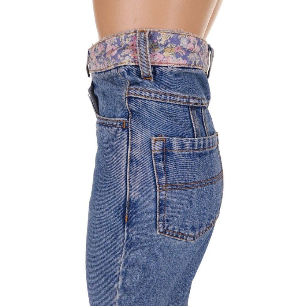Philosophy di Lorenzo Serafini Philosophy Di Lorenzo Serafini Wildflower High-Waisted Jeans Size 25" / US 0 / IT 36 - 8 Thumbnail
