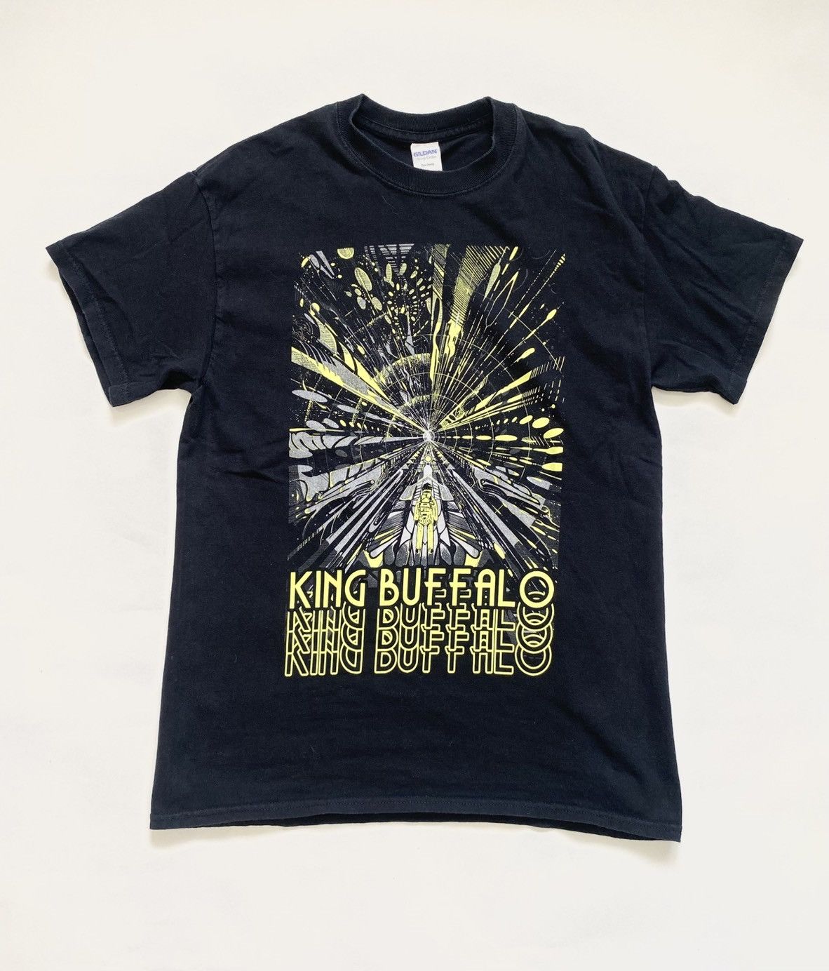 Band Tees King Buffalo Band Tee Size US M / EU 48-50 / 2 - 1 Thumbnail