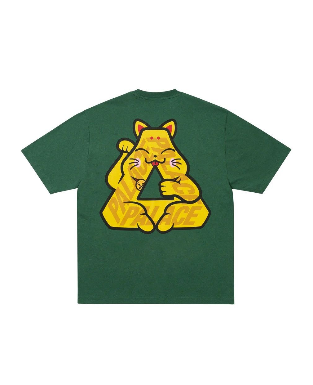 Palace Palace Lucky P3 T-Shirt Green Size US XXL / EU 58 / 5 - 3 Thumbnail