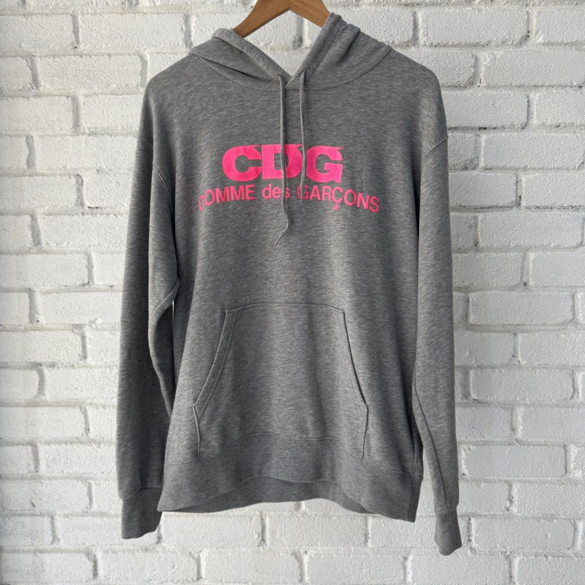 Comme des Garcons Comme Des Garcons Hoodie Size US L / EU 52-54 / 3 - 1 Thumbnail