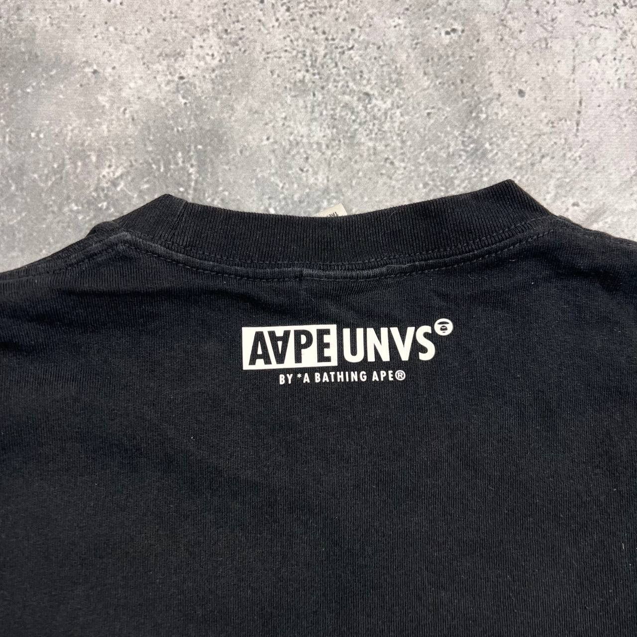 Aape AAPE by A Bathing Ape Gold Logo Universe T Shirt Black Size US S / EU 44-46 / 1 - 17 Thumbnail