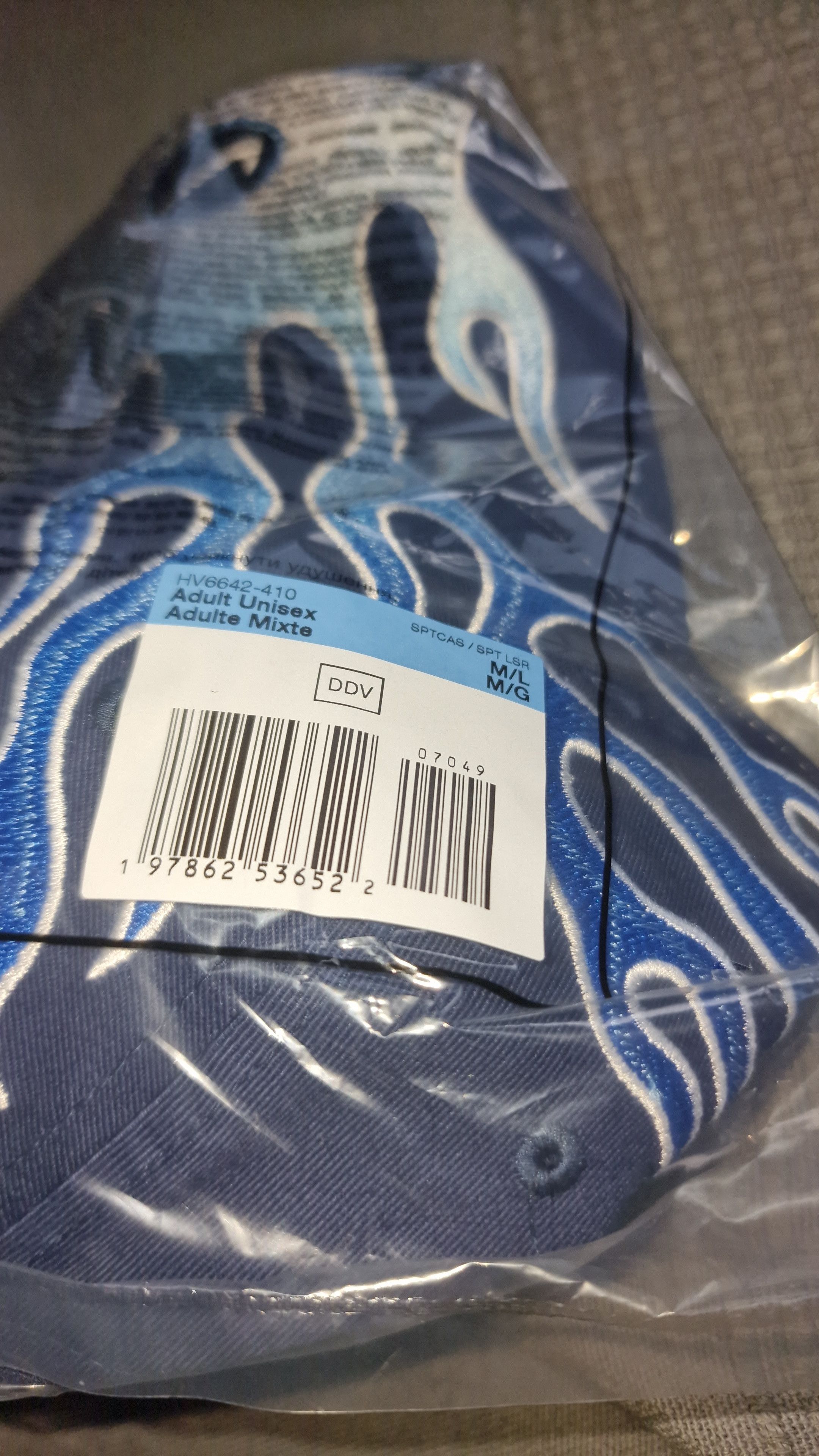 Nike Nike Flame Cap Hat Blue M/L Size ONE SIZE - 2 Thumbnail