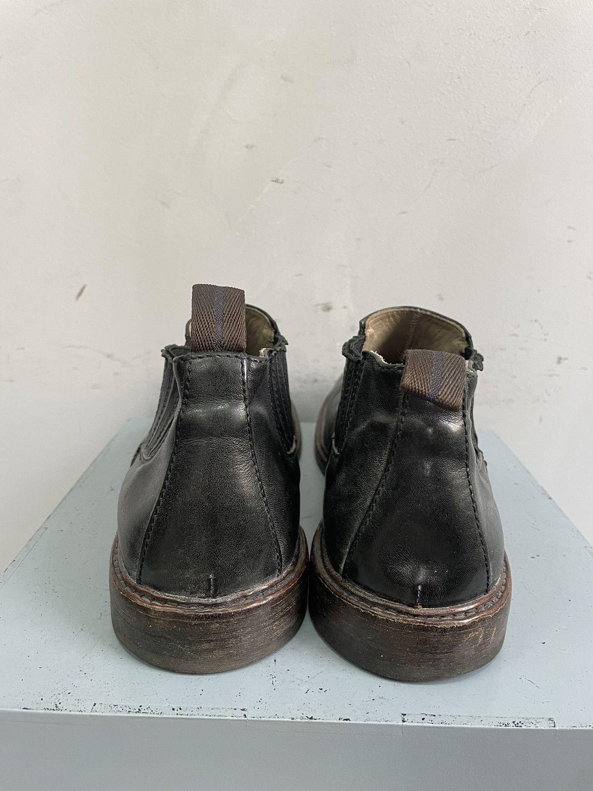 MoMA Moma ankle avant garde boots hype alternative fashion Size US 11 / EU 44 - 9 Thumbnail