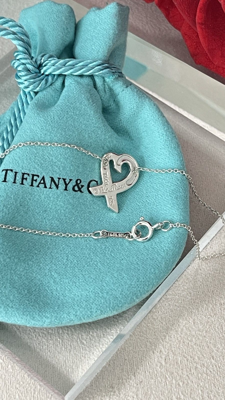 Tiffany & Co. Tiffany & Co. Loving Heart Silver Necklace 17” NEW $390 Size ONE SIZE - 7 Thumbnail