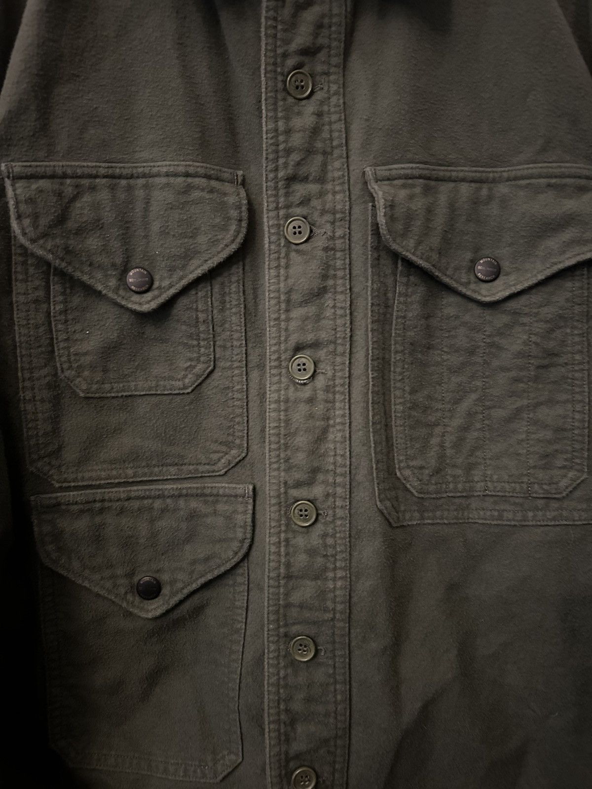 Mountain Research Mountain Research chamois workshirt, made in Japan Size US M / EU 48-50 / 2 - 4 Thumbnail