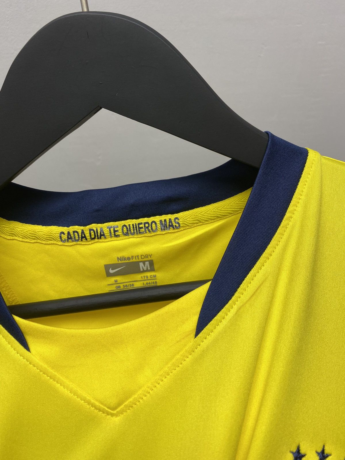 Japanese Brand Boca Juniors 2008 #10 Riquelme Argentina Nike Soccer Jersey Size US M / EU 48-50 / 2 - 22 Thumbnail