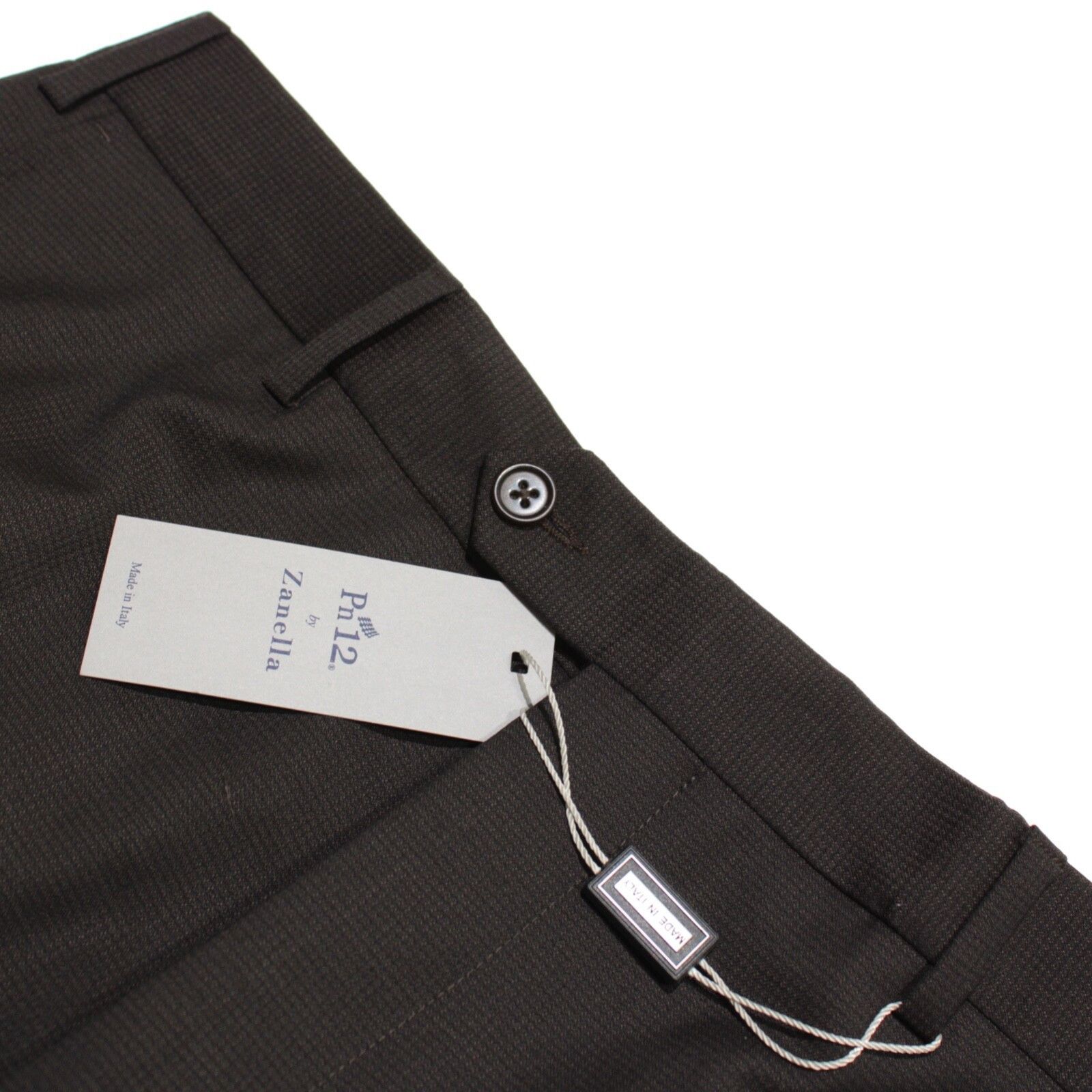 Zanella Zanella New with tags Dress Pants Size 36 US In Brown Size US 36 / EU 52 - 1 Thumbnail