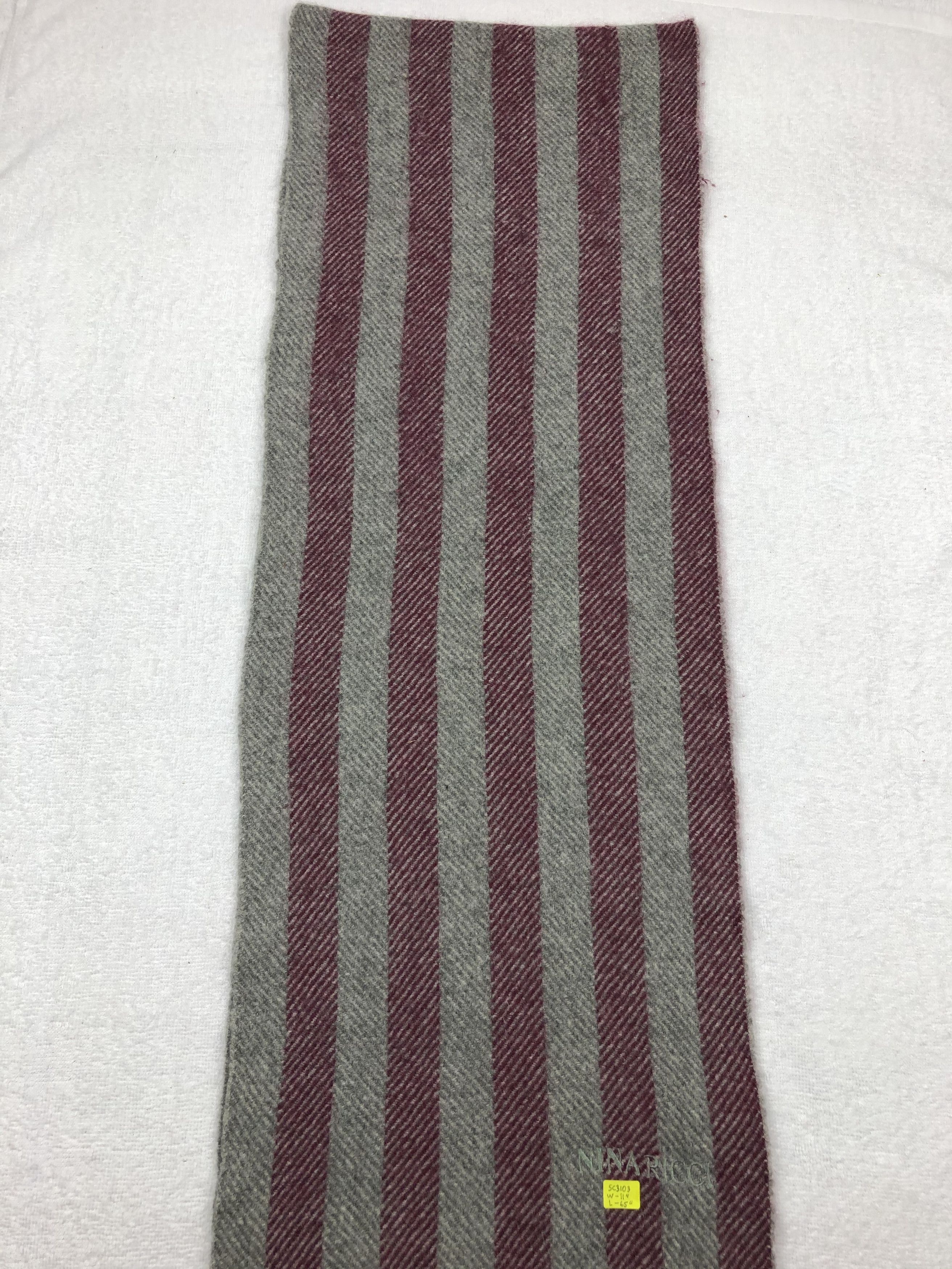 Nina Ricci × Vintage Nina Ricci Scarf / Muffler / Neckwear Wool Size ONE SIZE - 3 Thumbnail