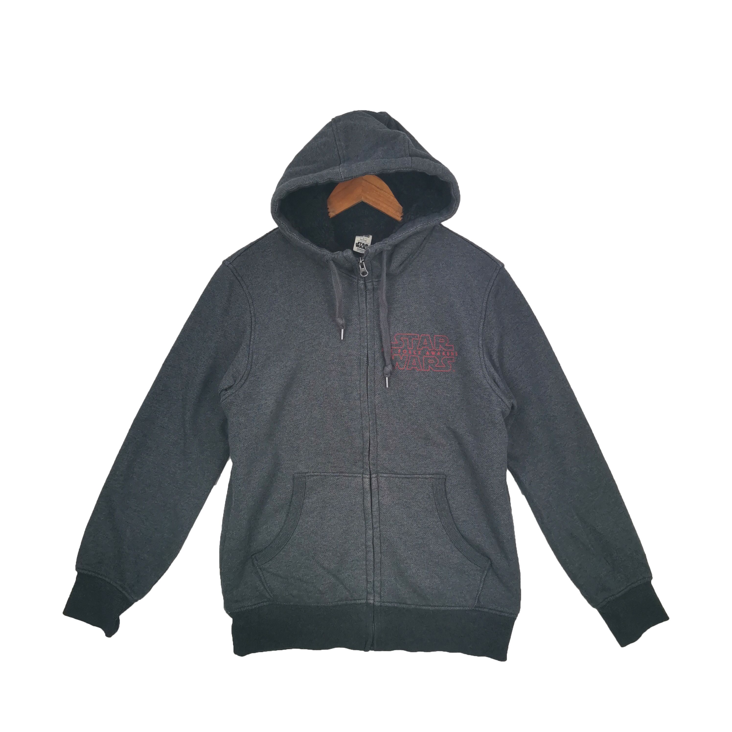 Star Wars × Vintage Star Wars Sweatshirt Hoodie Cartoon Movie Zipper Sweater Size US M / EU 48-50 / 2 - 2 Thumbnail