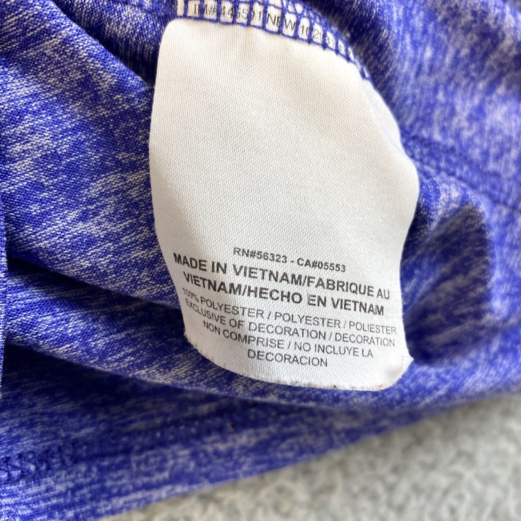 Nike Nike Dri-Fit Womens Pullover Hoodie Running Long Sleeve Top Light M Purple /51-41 Size M / US 6-8 / IT 42-44 - 8 Thumbnail