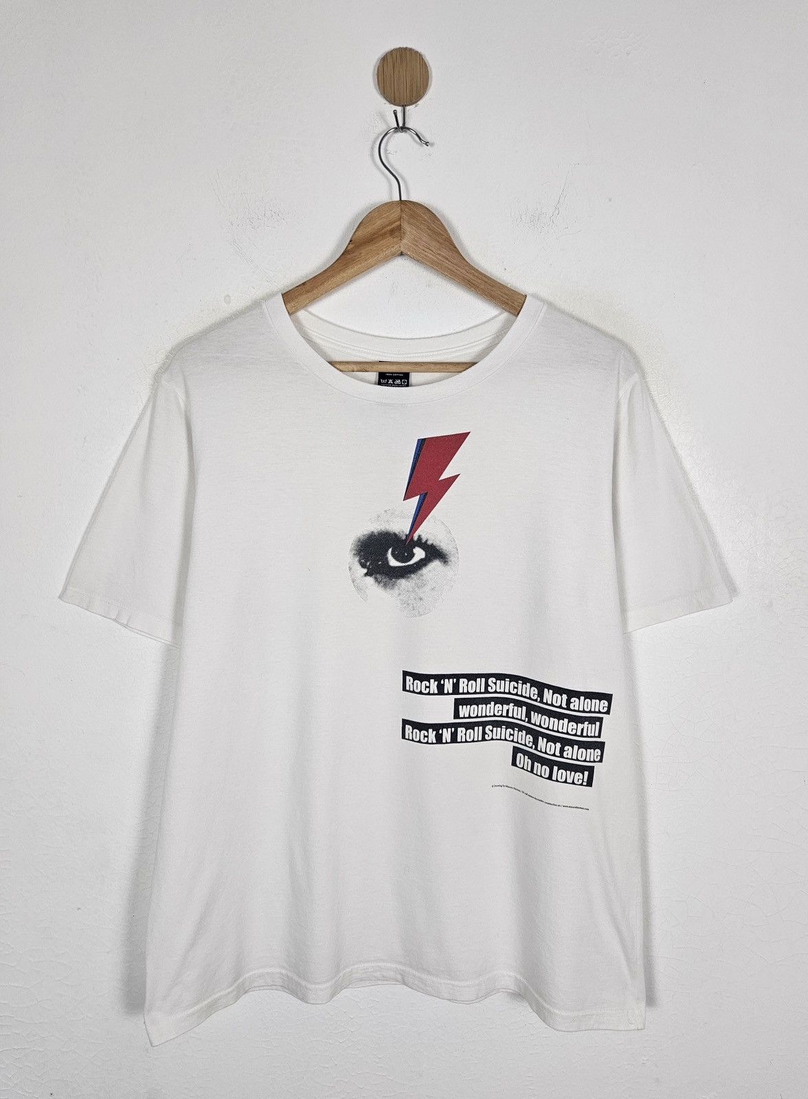 Number (N)ine Number (N)ine David Bowie Minoru hiratani art Shirt Size US XL / EU 56 / 4 - 1 Thumbnail