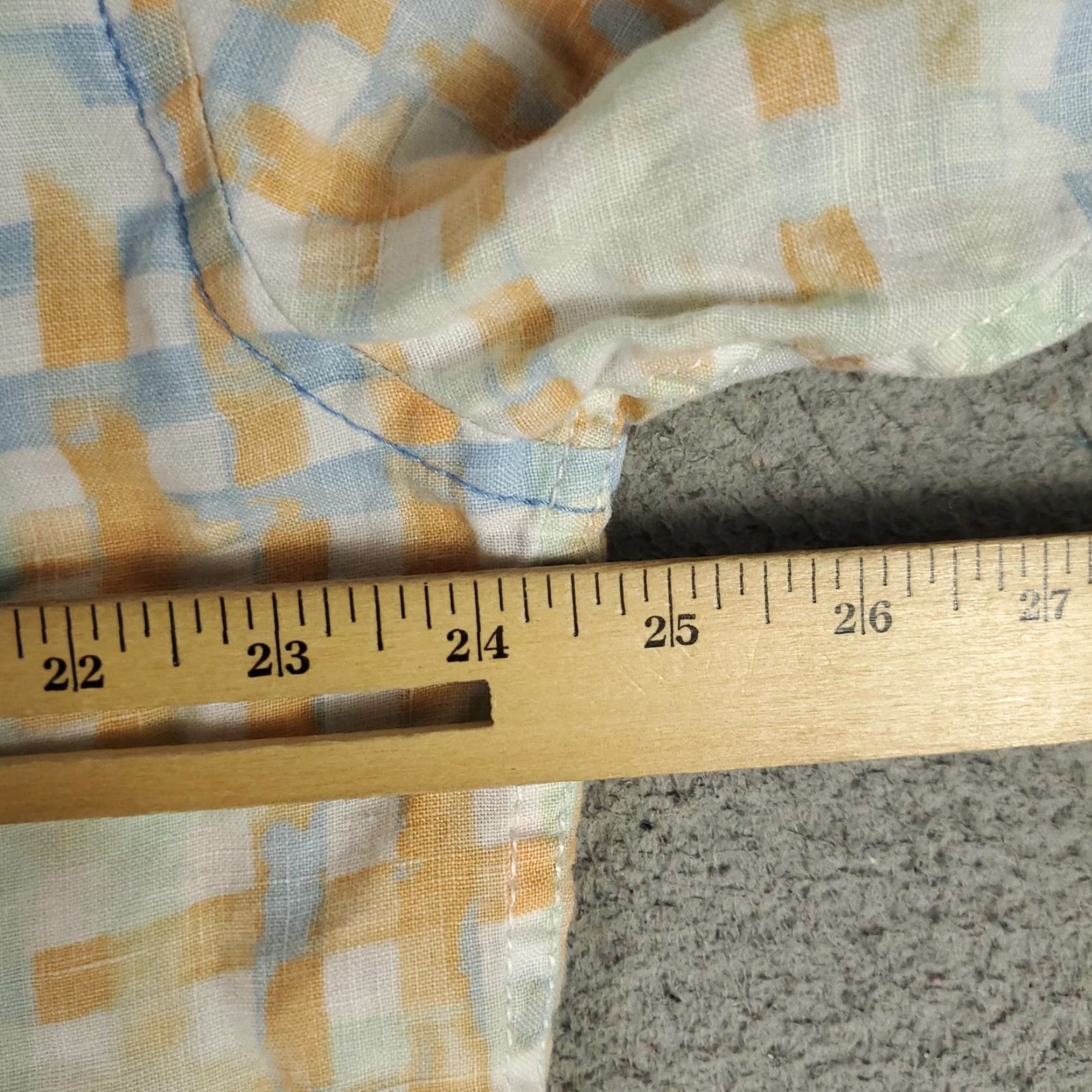 Tommy Bahama Tommy Bahama Shirt Mens Large Multicolor Plaid Linen Button-Up Beach Casual Mens Size US L / EU 52-54 / 3 - 5 Thumbnail