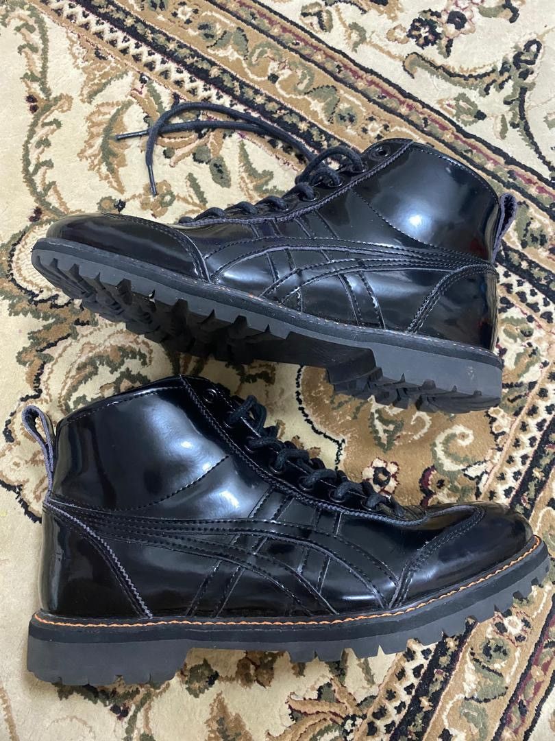 Onitsuka Tiger Onitsuka Tiger Delegation Boot – Black Size US 5 / IT 35 - 6 Thumbnail