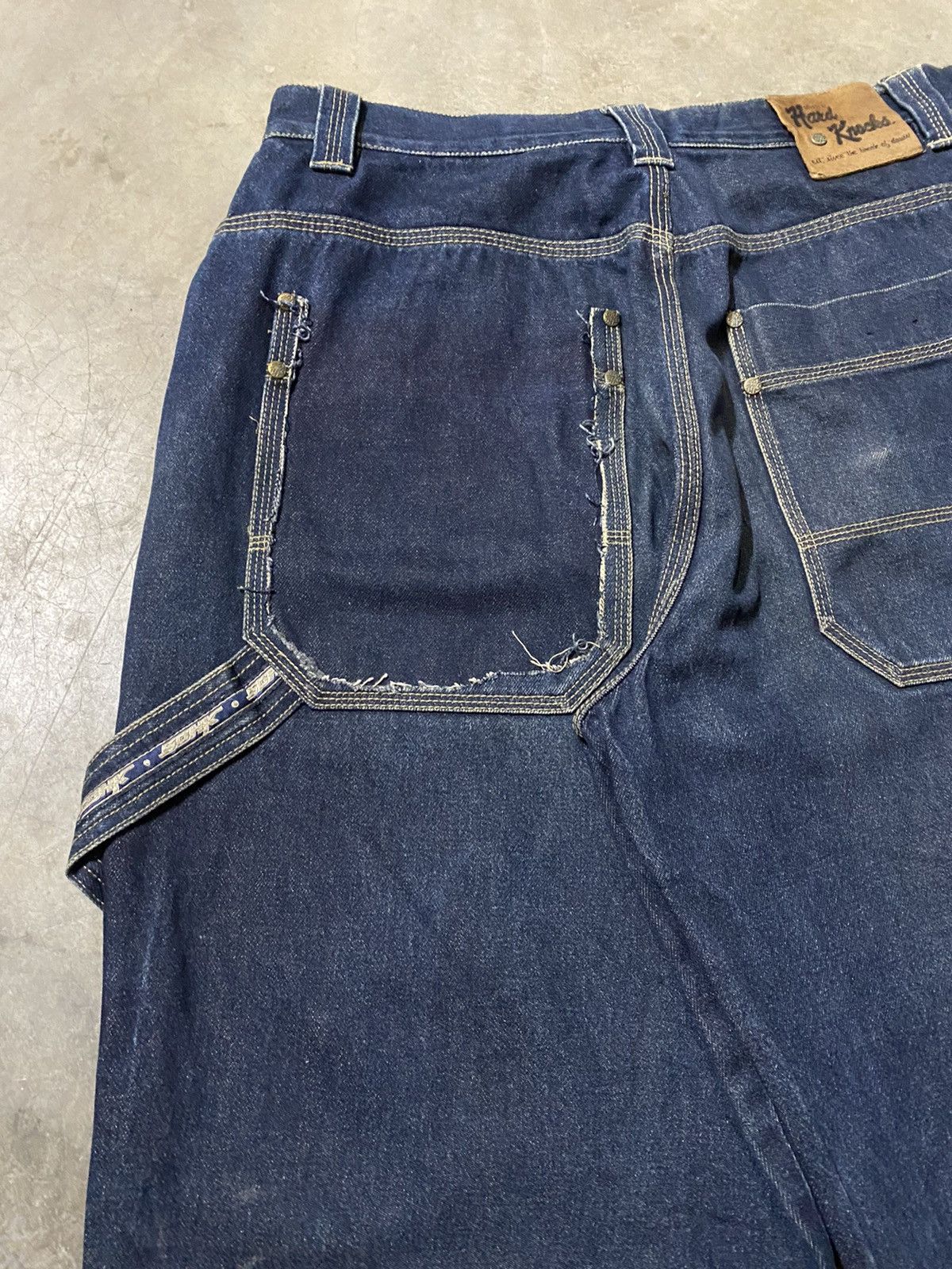 Hysteric Glamour × JNCO × Jean Y2k Baggy Jeans School of Hard Knocks p173 Size US 33 - 6 Thumbnail