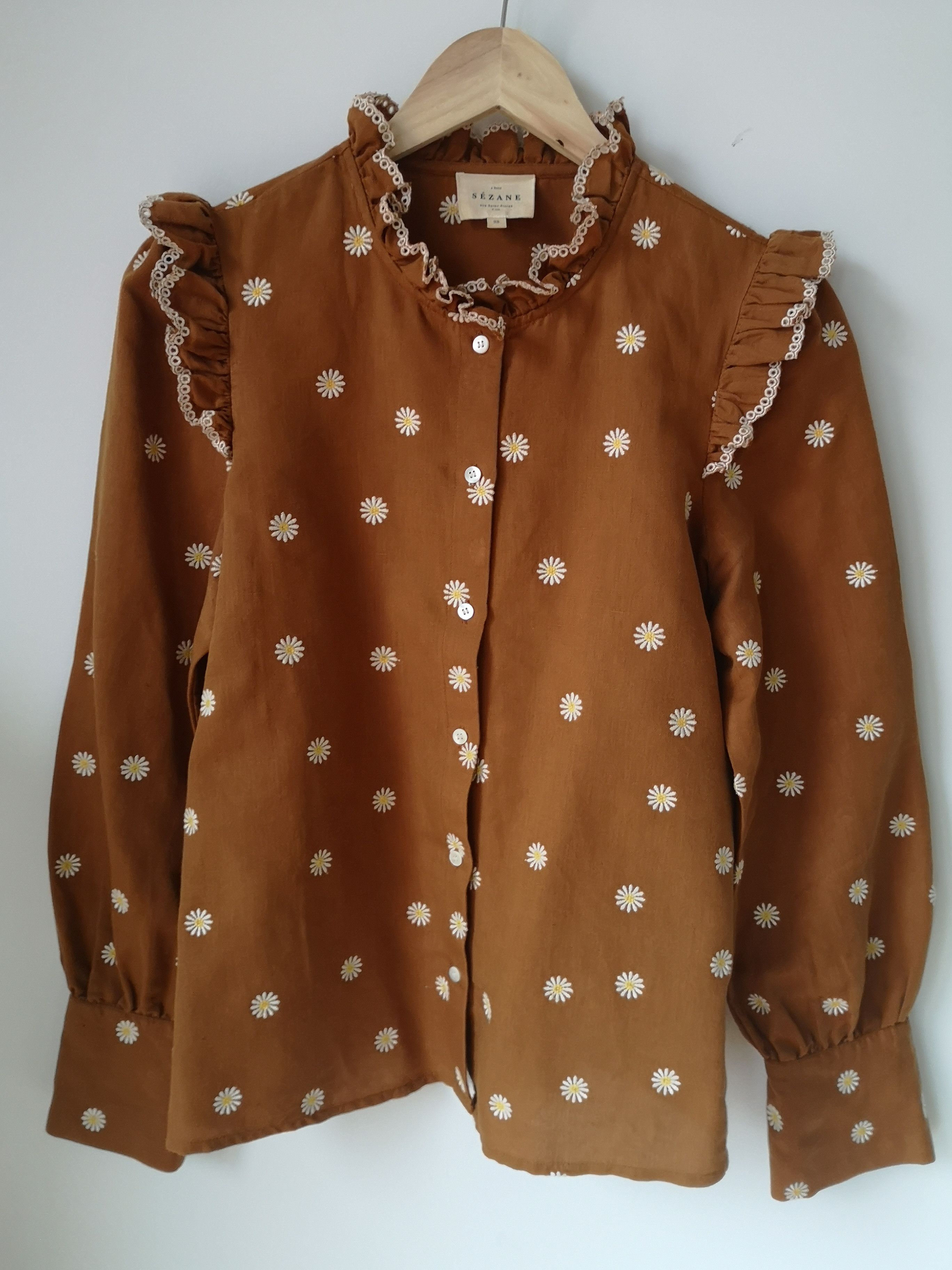 Sezane shirt sezane size M Size M / US 6-8 / IT 42-44 - 8 Thumbnail