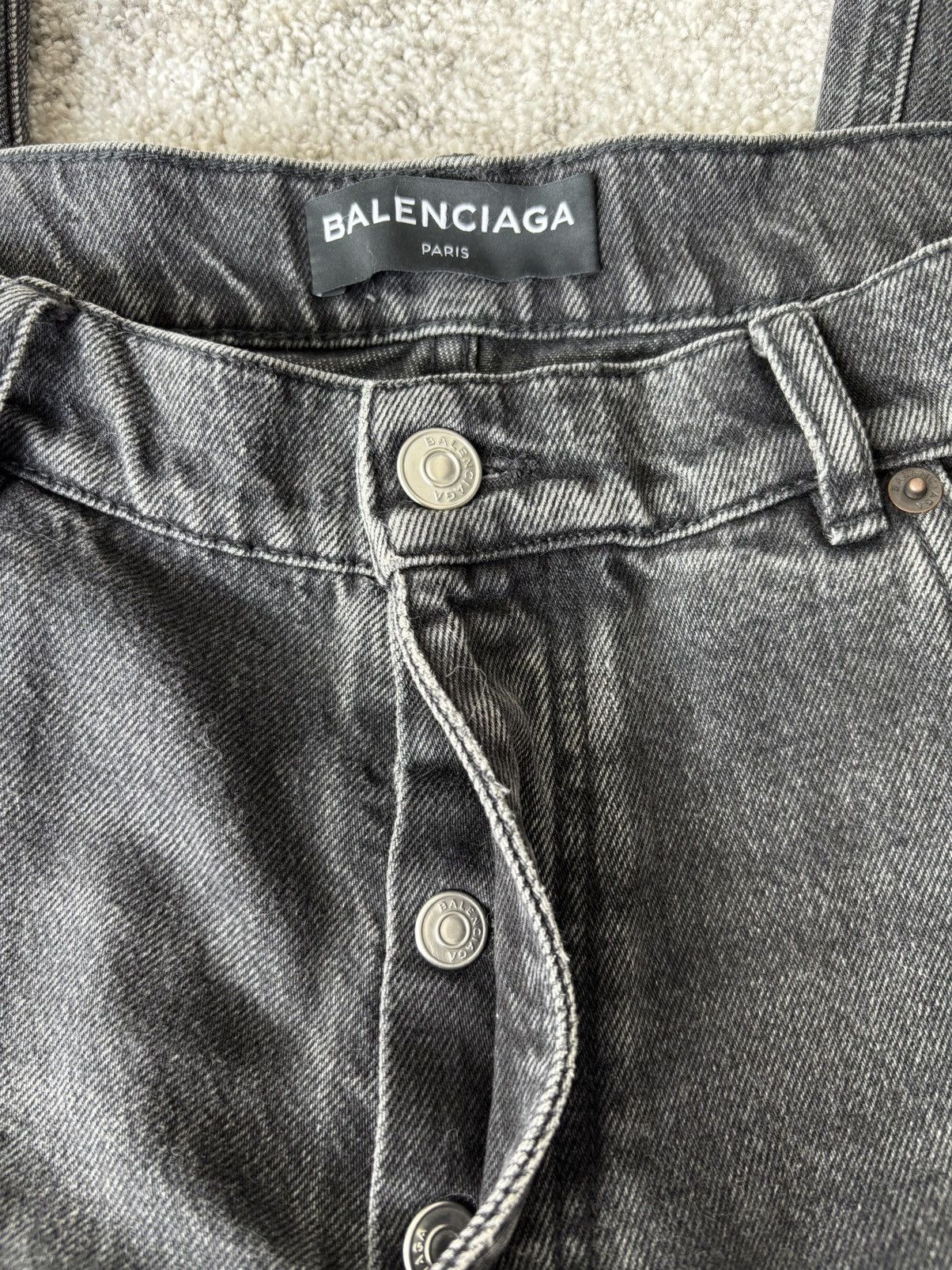 Balenciaga Balenciaga bootcut denim 2017 Size US 31 - 3 Thumbnail