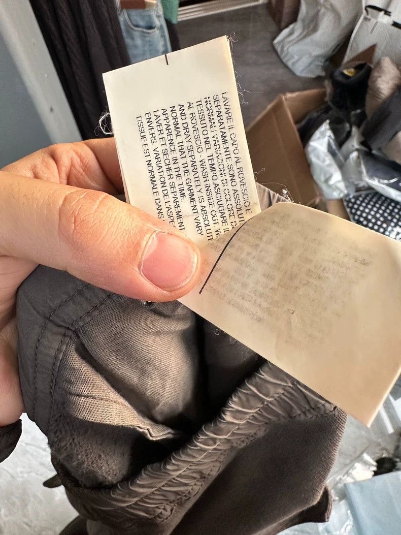 Rick Owens Rick Owens size m Cotton cropped shorts 2504-Nextarrow Size US 30 / EU 46 - 7 Thumbnail