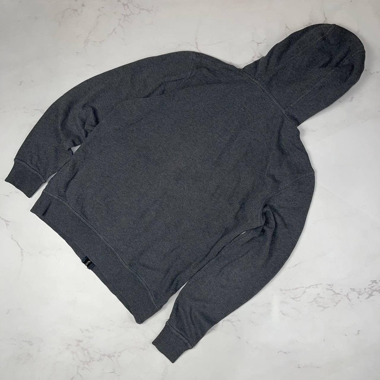 Fox Racing Fox Racind Vintage Y2K Zip Hoodie Streetwear Size S Gray Size US S / EU 44-46 / 1 - 13 Thumbnail