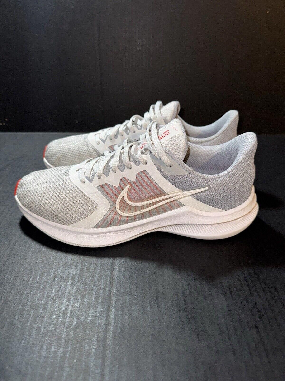 Nike Men's Nike Downshifter 11 Grey Red CW3411-004 Size 9 Size US 9 / EU 42 - 5 Thumbnail