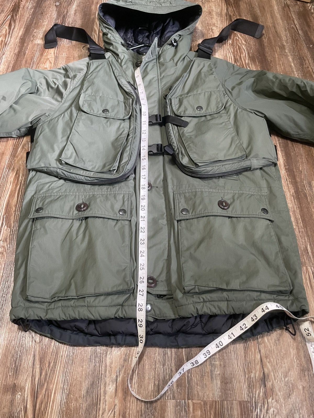 EASTLOGUE Mountain Ranger Parka Olive Green Tactical Pack Chest Rig Size US M / EU 48-50 / 2 - 3 Thumbnail