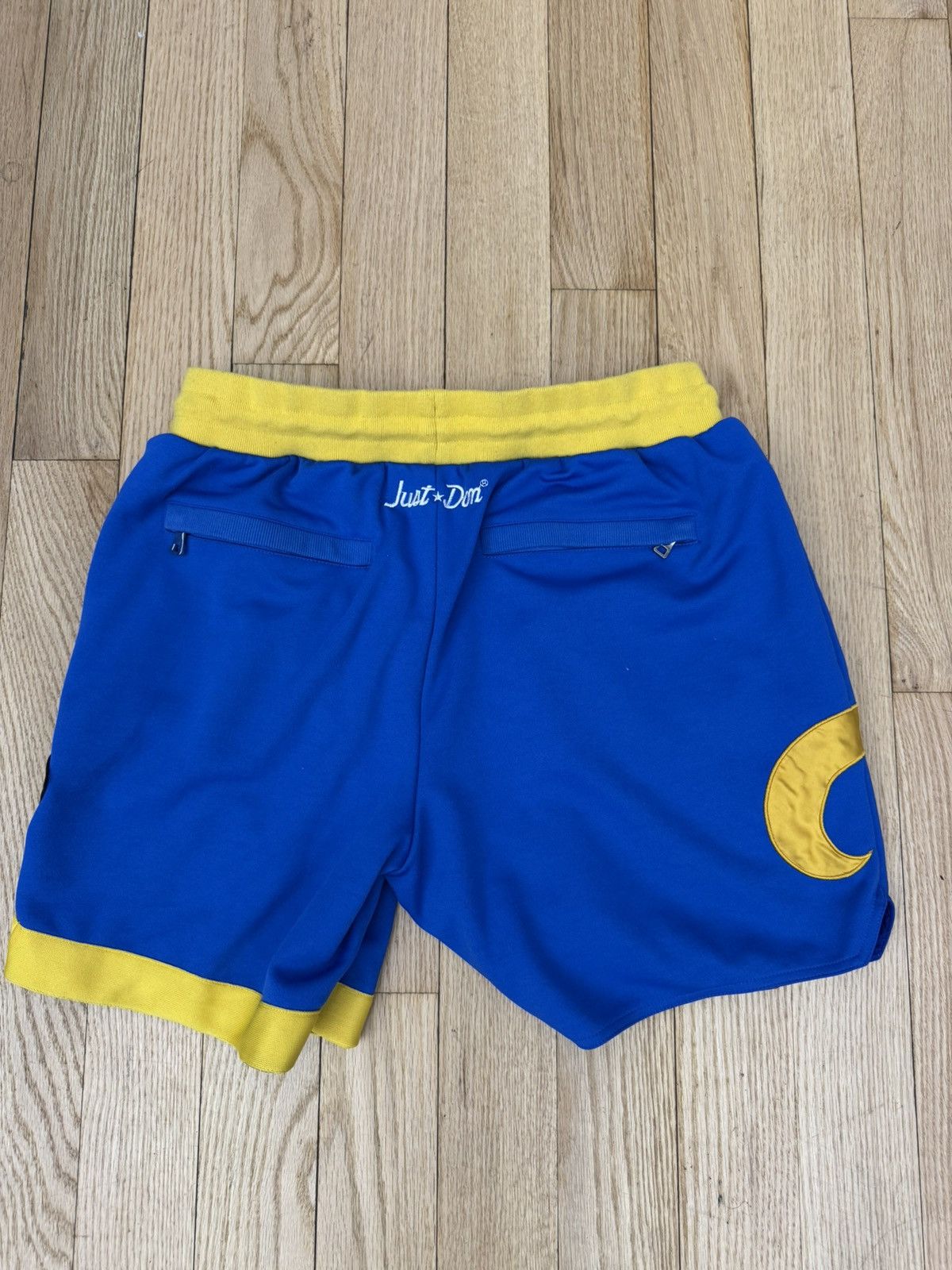 Just Don Just Don Rams Rose Bowl Shorts Size US 36 / EU 52 - 3 Thumbnail