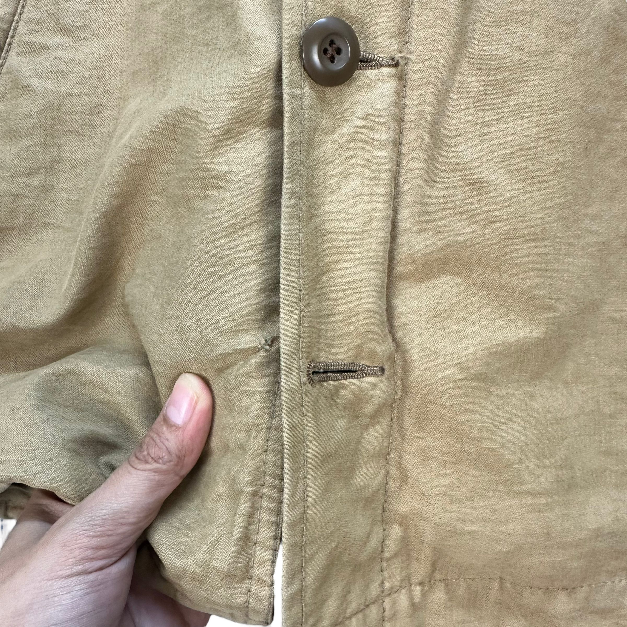 PPFM PPFM SHEARLING DECK JACKET #7608-157 Size US S / EU 44-46 / 1 - 4 Thumbnail