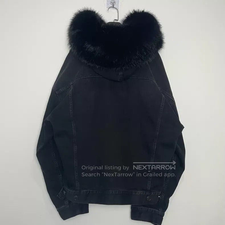 Balenciaga Balenciaga Hooded fur jacket Size US M / EU 48-50 / 2 - 2 Thumbnail