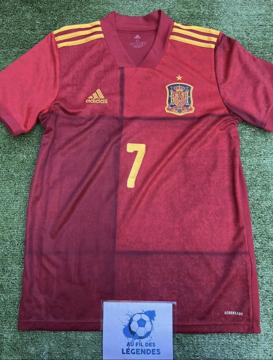 Adidas Morata jersey spain Size US M / EU 48-50 / 2 - 2 Thumbnail