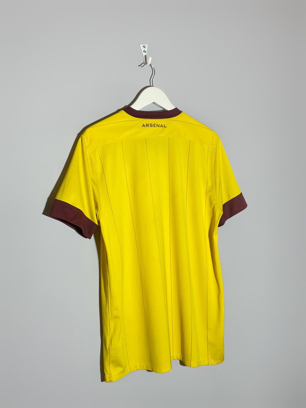 Nike Arsenal FC Nike 2012/13 Third Y2k Streetwear Football Shirt Size US M / EU 48-50 / 2 - 9 Thumbnail